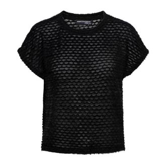 &Co Woman Dames, Blouses & Shirts, Zwart, Maat: 3XL Viscose