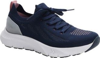 Alegria By Pg Lite Regale Knit Sneaker in Blush Navy at Nordstrom, Size 10Us