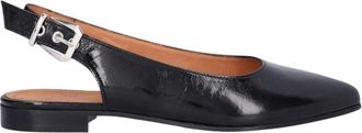 Billi Bi Schoenen, Dames, Zwart, 40 EU, Leer, Slingback Ballerina