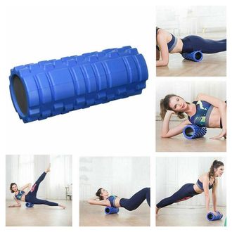 Trade Shop Trade Shop - Rullo Fitness Pilates Schiuma Tubo Esercizi Palestra Yoga Massaggi Schiena