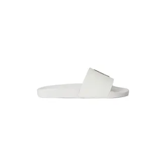 Polo Ralph Lauren Heren, Schoenen, Wit, Maat: 45 EU Vinyl