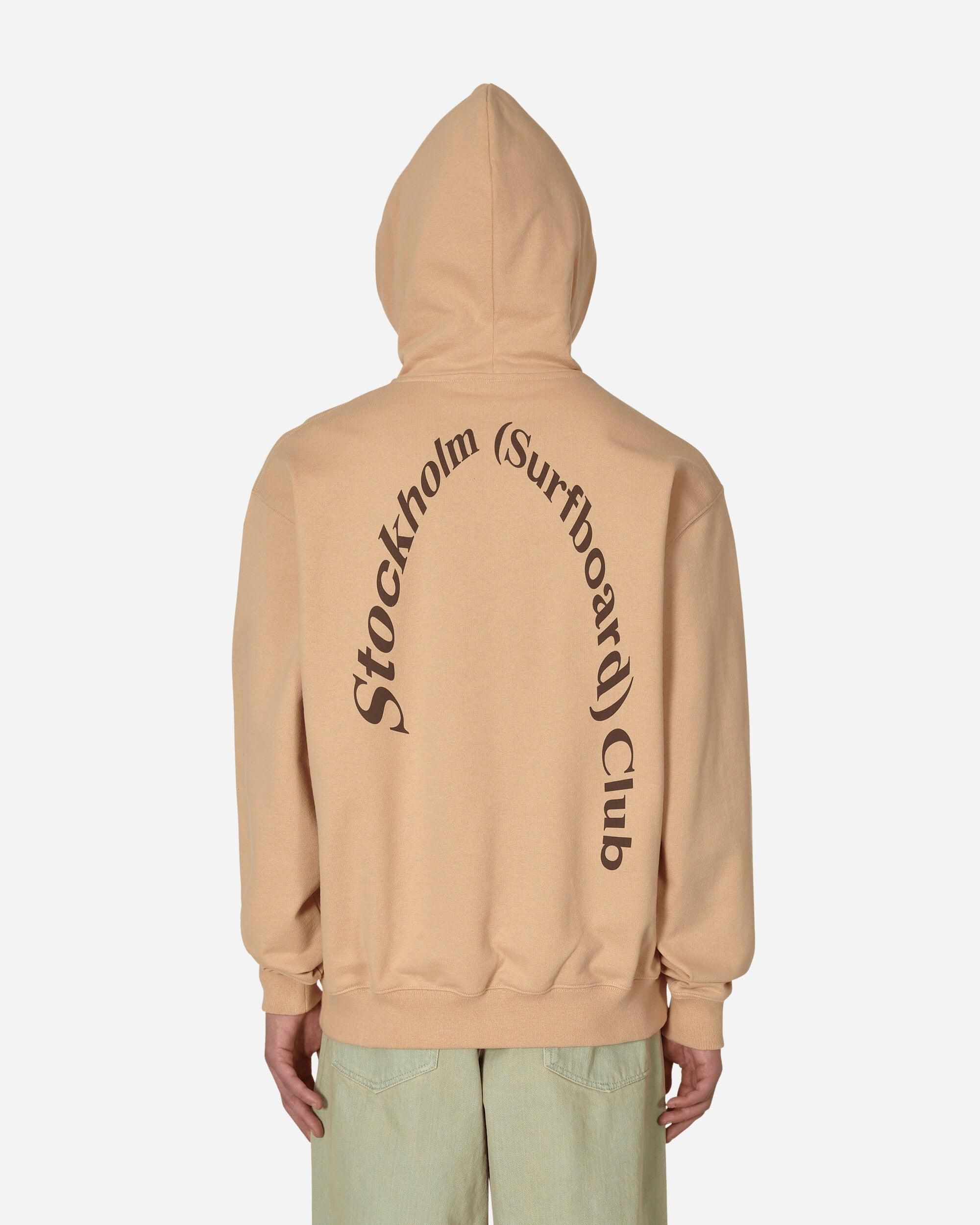 Marcelo Burlon Hoodies, male, Orange, Size: L Sunset Cross