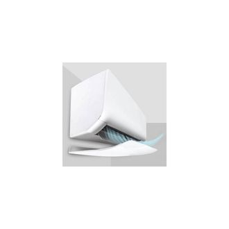 OEM Deflettore Climik Extra Misura: Bianco Cm 80x30