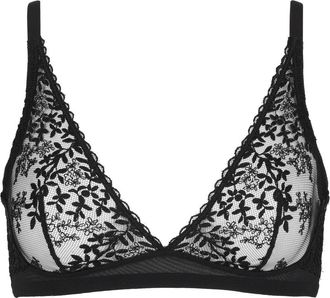 Huit Desir Lace Bralette in Black at Nordstrom, Size X-Small