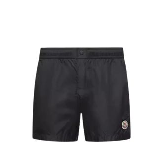 Moncler Logo-patch Swim Shorts