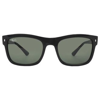 Ray-Ban Green Square Unisex Sunglasses RB4428 601/31 56