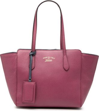 Gucci Pre-owned Gucci Medium Dollar Calfskin Swing Tote Ladies 2WDTBZ3SPK2PUUWT