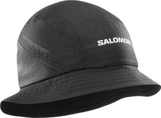 Salomon SHKout Bucket Hat Hut - Unisex | schwarz/grau