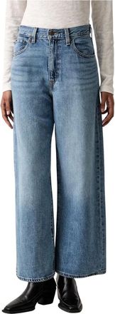 Levi's Jeans Cinch Wide-Leg - - Jeans - Donna - Blu - W29 L29