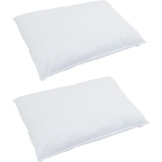 vidaXL Edred&oacute;n Other Con Almohada 3 Pcs Blanco Plumas Vidaxl
