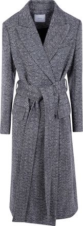 Joseph Coat Wool Twill Alessio
