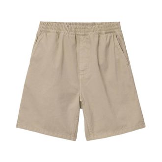 Carhartt Work in Progress Carhartt Wip, Casual Shorts, male, Beige, Size: XS Flint Short with Tool Pockets
