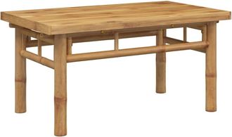 vidaXL Mesa De Centro De Bamb&uacute; 70x40x35 Cm Vidaxl