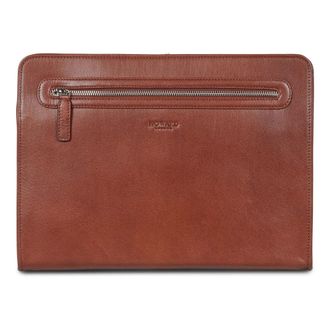 Howard London Tassen, Heren, Bruin, ONE Size, Leer, Laptop Sleeve Kieran