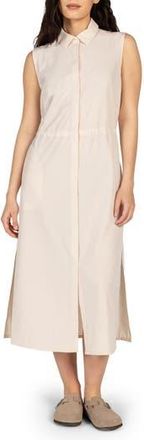 Kyodan Sleeveless Four-Way Stretch Midi Dress in Summer Sand at Nordstrom Rack, Size Small