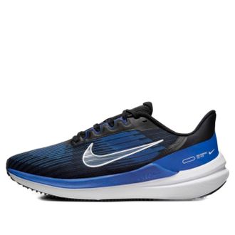 Nike Air Zoom Winflo 9 Black Old Royal DD6203-004