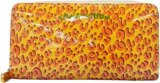 Louis Vuitton Blanc Corail Long Wallet (Bi-Fold) (Pre-Owned)