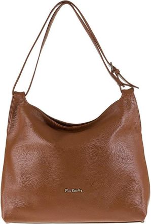 Pierre Cardin Bolso Hobo al Hombro - Bags - Mujer - Marr&oacute;n - ONE SIZE