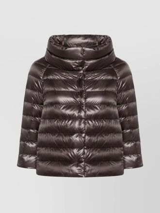 Herno sofia short down jacket