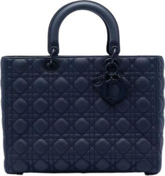Dior Pre-owned Lady Dior - - Pre-owned - Donna - Blu - ONE SIZE