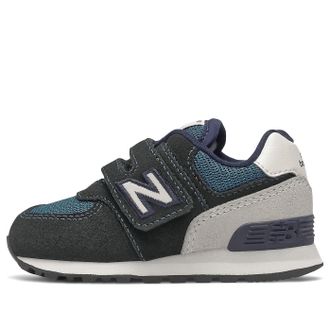 New Balance (TD) New Balance - 574 Black Green White IV574BD1