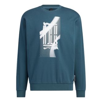 adidas WUJI Logo Pullover T-Shirt Asia Sizings Teal IA8184