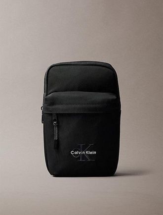 Calvin Klein Nylon Signature Logo Sling Bag