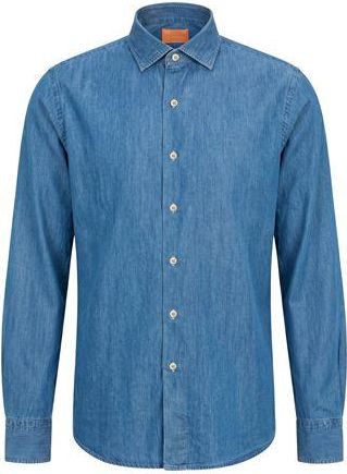 Grigio TOPWEAR - Camicie jeans su YOOX.COM