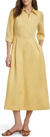 Favorite Daughter The Becky Shirtdress in Golden at Nordstrom, Size X-Small