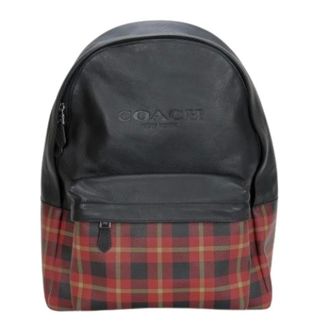 Coach Pre-owned Backpacks, female, Black, Size: ONE SIZE Pre-owned Backpack