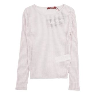 Max Mara Mujer, Jerseys, Rosa, Talla: M