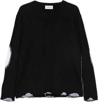 ATOMOFACTORY Elbow-patch Sweater
