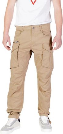 Replay JOE Jeans - Heren - Slim Fit Broeken - Beige - W36 L32 - Katoen - Broeken