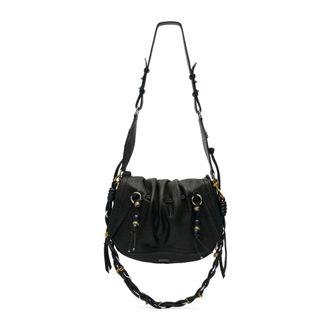 Isabel Marant Dames, Tassen, Zwart, Maat: ONE Size Leer