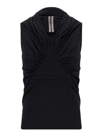 Rick Owens Jersey Ss Prong Top