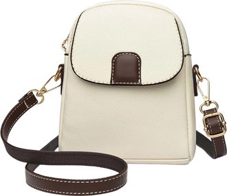 Generic Womens Cross-Body Bags Cross Body Bag Women for Work, Office Canvas Messenger Bag with Large Capacity, Casual Boho Style Crossbody for Daily Commute