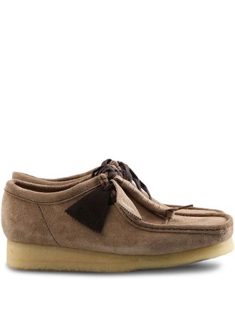 Clarks leather loafers - Marrone