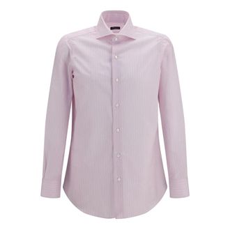 Finamore Camicia Carlo Riva - - Shirts - Uomo - Multicolore - XL