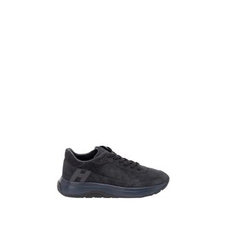 Hogan Hi-Light Sneakers - Heren - Sneakers - Blauw - 40 EU - Leer - Schoenen