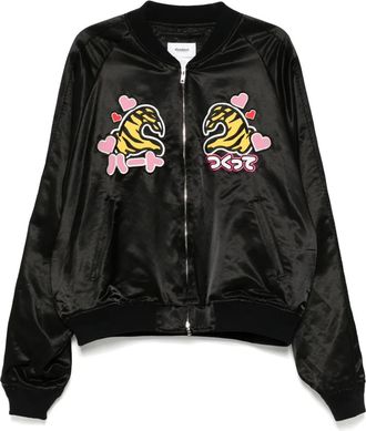 Doublet Giacca souvenir con applicazioni - Nero