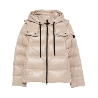 Peuterey Kenid Puffer Jacket - Jackets - Mujer - Beige - 2XS