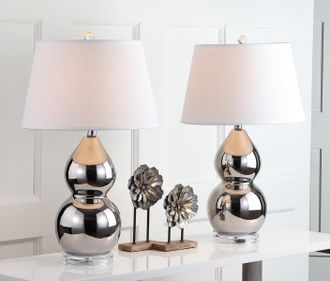 Safavieh Jill Two Gourd Table Lamp