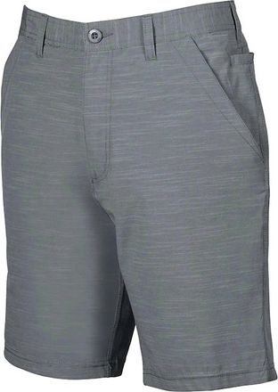 Hook & Tackle Mens Caicos Shorts In Grey