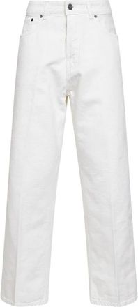 Haikure Straight Jeans - Dames - Regular Fit Jeans - Wit - W29 - Katoen - Jeans