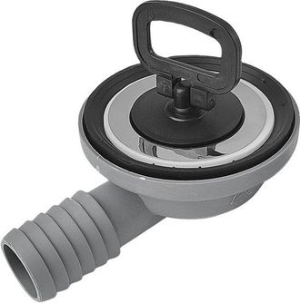 No Brand Fregadero Para Autocaravana, Filtro De Desag&uuml;e De Acero Inoxidable Con Tapa Para Desag&uuml;e A 90&deg;, Di&aacute;metro De La Abertura Del Tubo De Salida Adecuado Pa