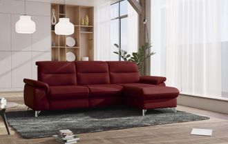Sit&more Ecksofa »Astoria L-Form« wahlweise mit motorischer Relaxfunktion