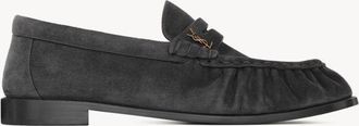 Saint Laurent Le Loafers Suede Loafers