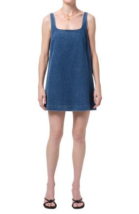 Citizens Of Humanity Silvana Sleeveless Denim Shift Minidress in Indigo at Nordstrom, Size X-Small