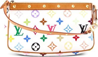 Louis Vuitton Pochette Accessoires meerkleurige clutch met monogram - Veelkleurig