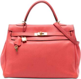 Herm&egrave;s Pre-owned Hermes Togo Kelly II Retourne 35 Ladies 1R2U18O4SLGC1H3C